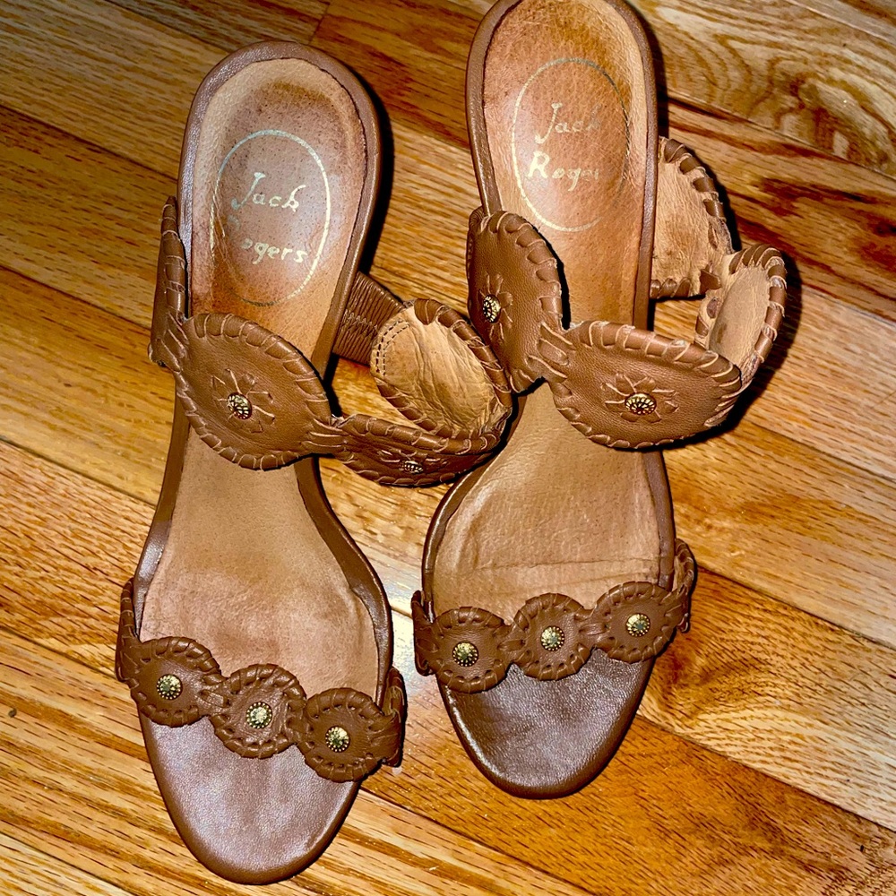 Jack Rogers Luccia Wedge